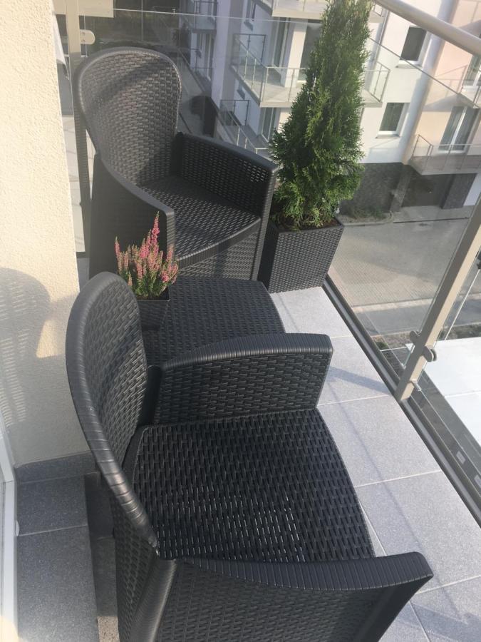Sea Apartment Lesne Tarasy Dziwnówek Exterior foto