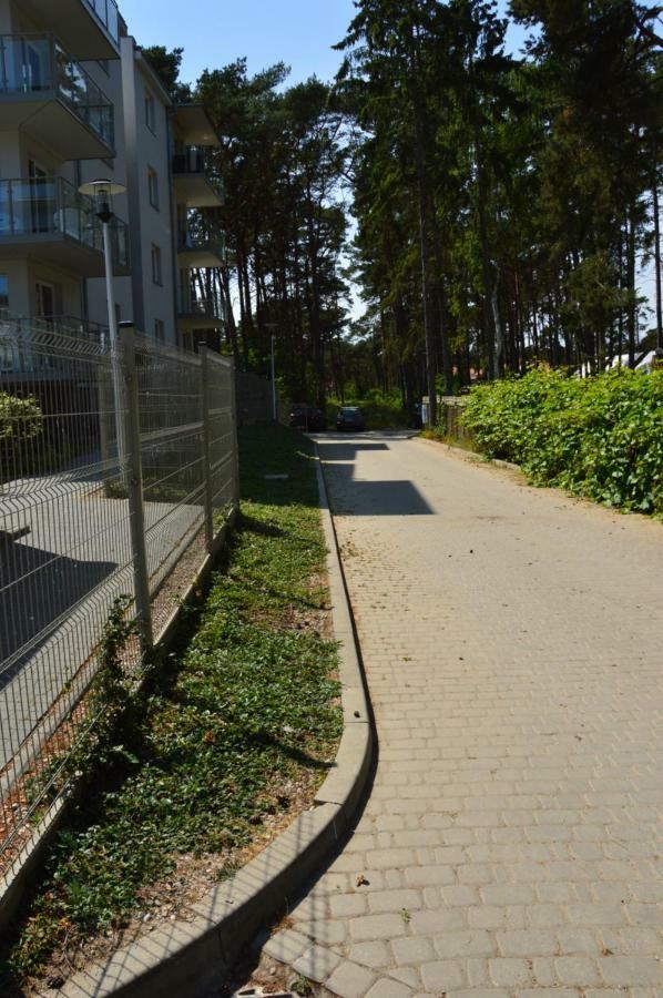 Sea Apartment Lesne Tarasy Dziwnówek Exterior foto