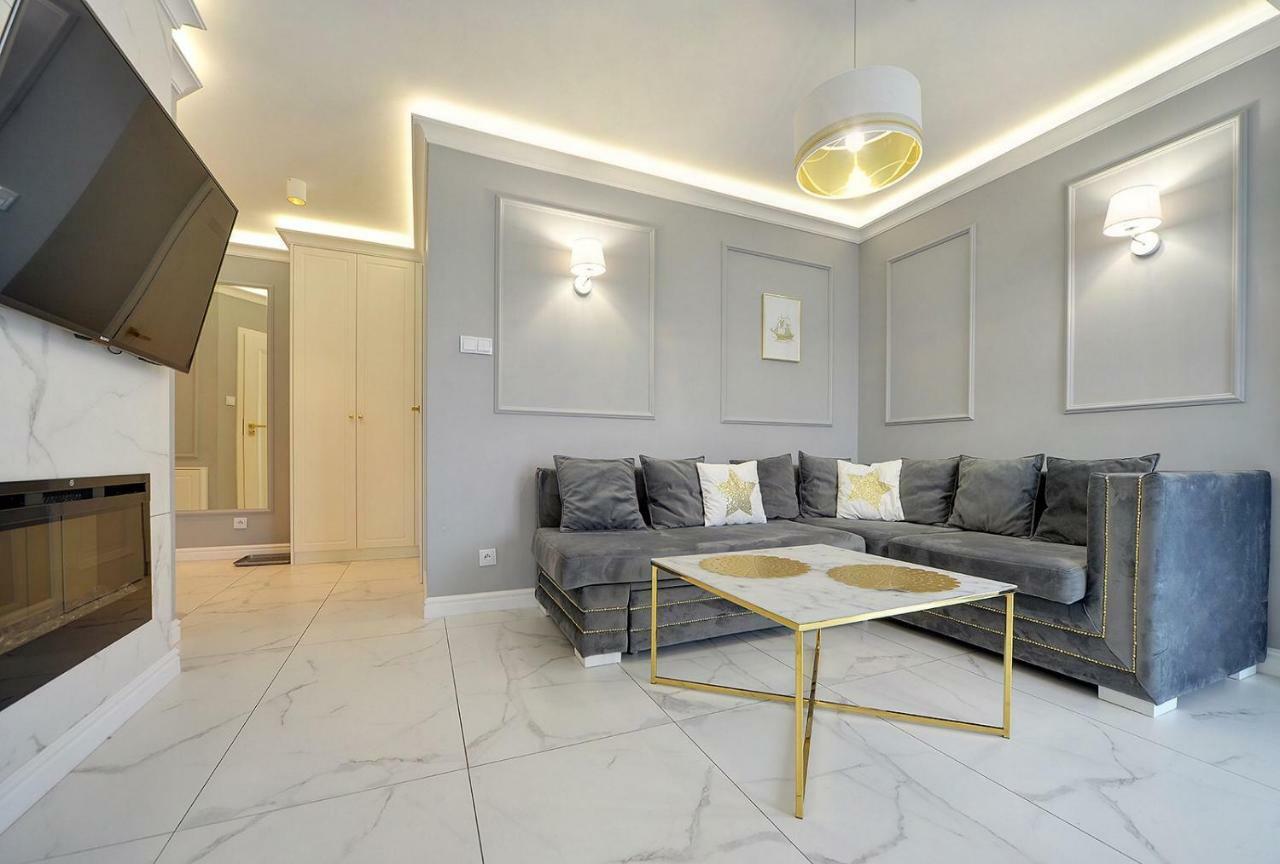 Sea Apartment Lesne Tarasy Dziwnówek Exterior foto