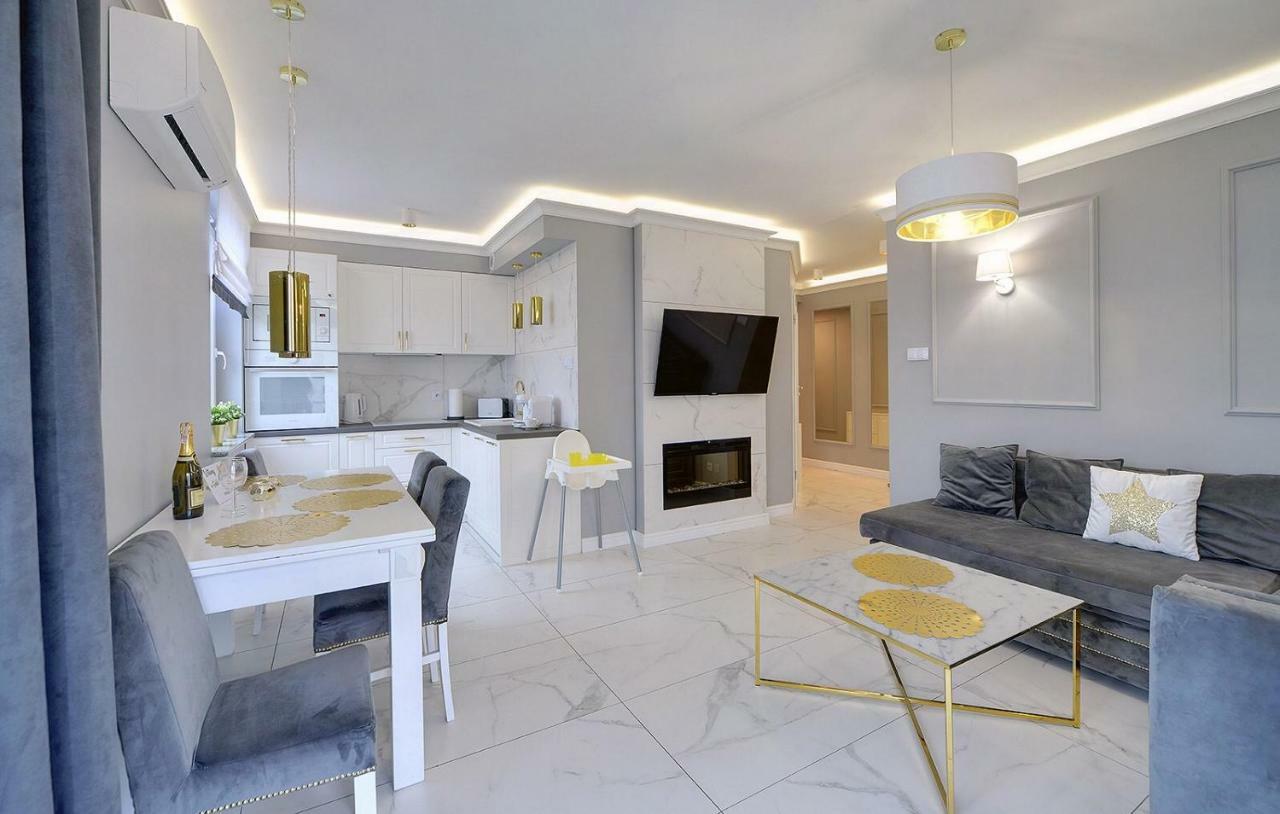 Sea Apartment Lesne Tarasy Dziwnówek Exterior foto