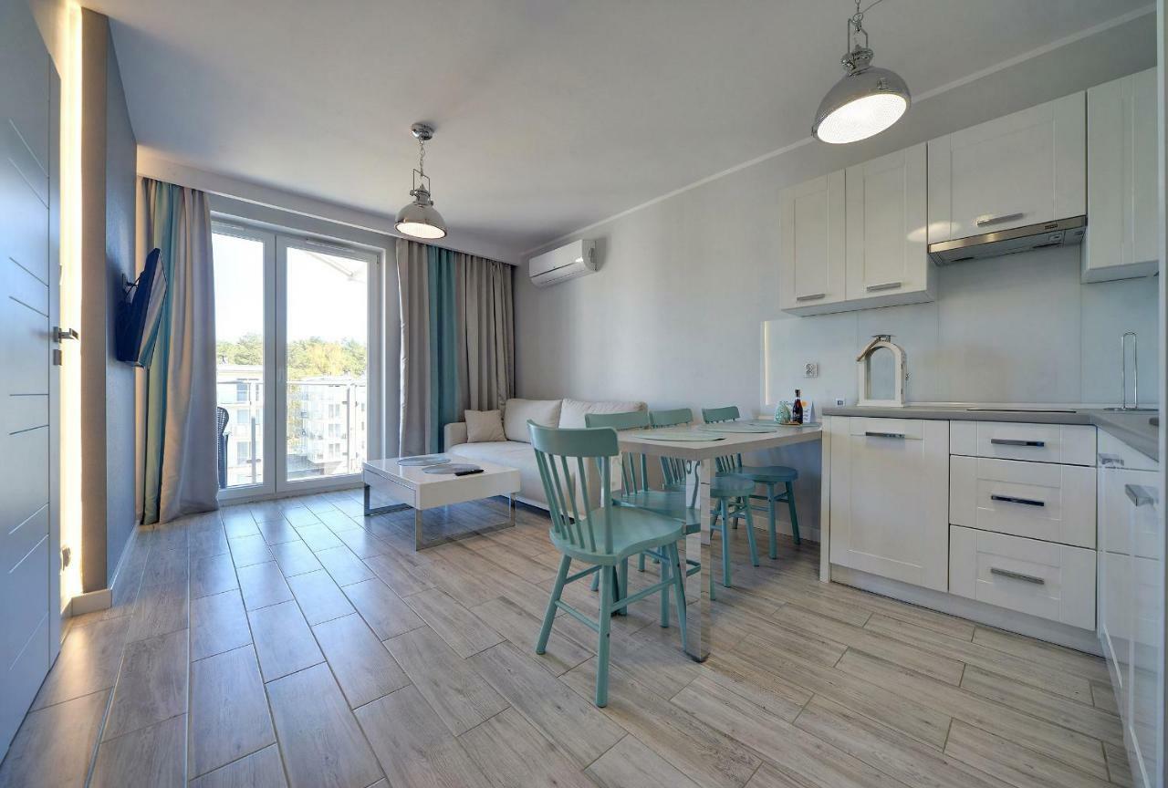 Sea Apartment Lesne Tarasy Dziwnówek Exterior foto