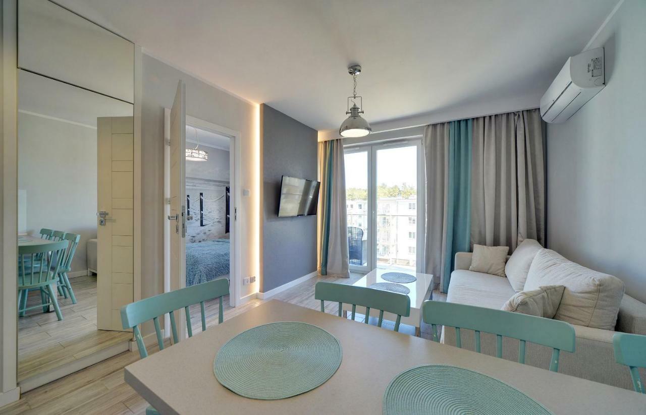 Sea Apartment Lesne Tarasy Dziwnówek Exterior foto