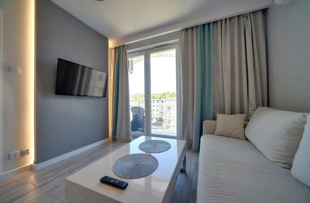 Sea Apartment Lesne Tarasy Dziwnówek Exterior foto