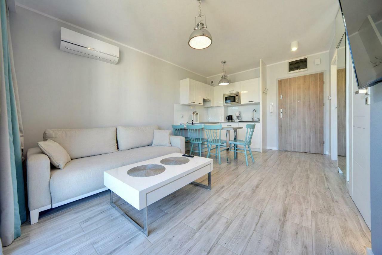 Sea Apartment Lesne Tarasy Dziwnówek Exterior foto